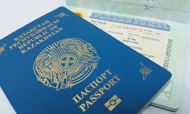 Kazakhstan B5 Visa