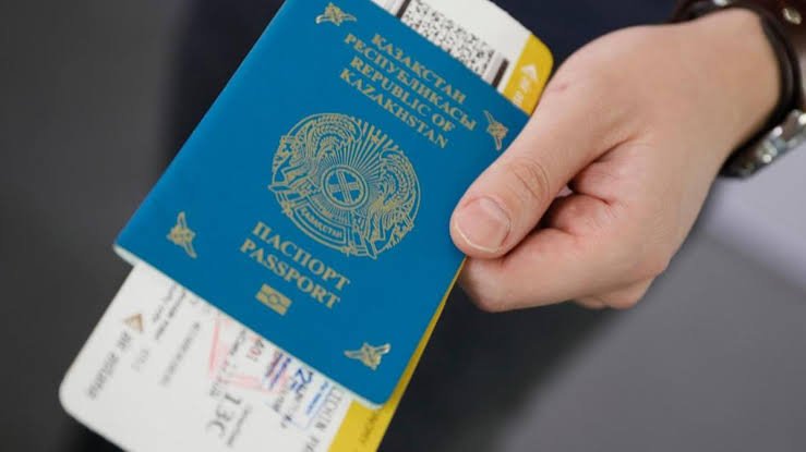 Kazakhstan C5 Visa