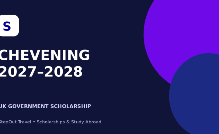 Chevening Scholarships 2027–2028 application guide featured graphic