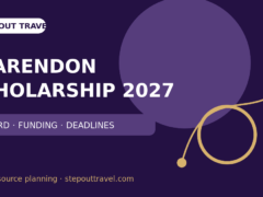 Clarendon Scholarship 2027 Oxford eligibility and funding featured graphic