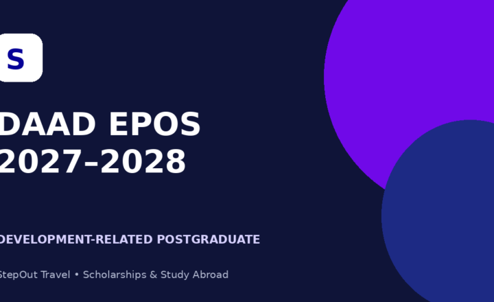 DAAD EPOS Scholarships 2027–2028 featured graphic