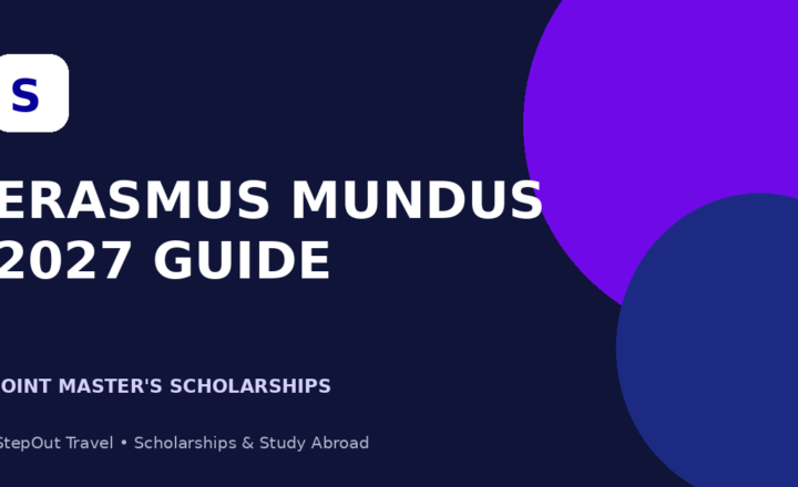 Erasmus Mundus Joint Master’s Scholarships 2027 featured graphic