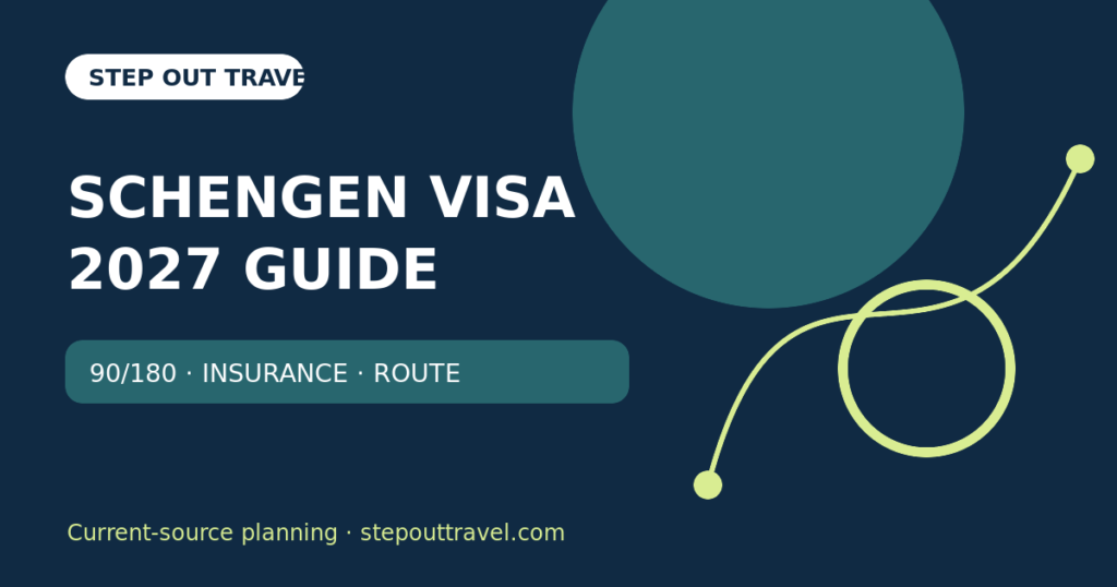 Schengen Visa 2027 requirements and application guide featured graphic