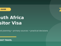 South Africa visitor visa entry checks and application planning featured graphic