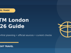 WTM London 2026 registration UK entry and travel trade planning graphic